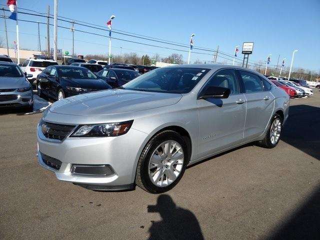 2016 Chevrolet Impala LT 4dr Sedan W/ 1LT